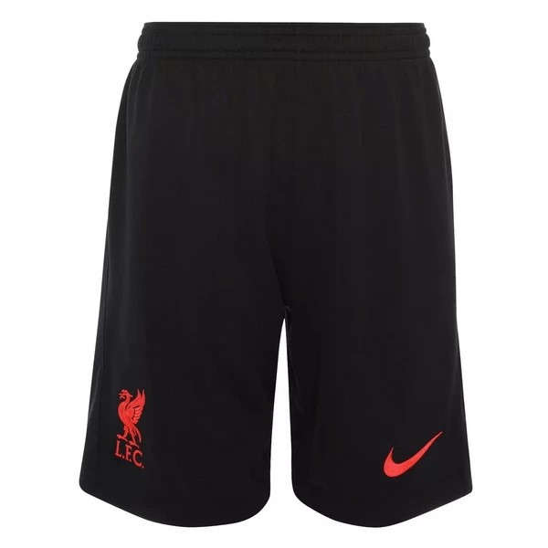 Pantalones Liverpool Tercera equipo 2020-21 Negro
